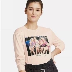 Sex and the City HBO / Womens Juniors Long Sleeve